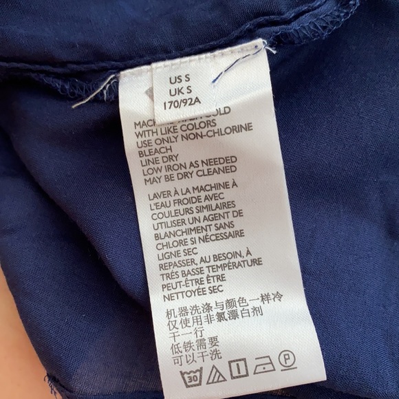 Free People | My Love Navy Floral Gauze Mini Dress - Picture 13 of 15